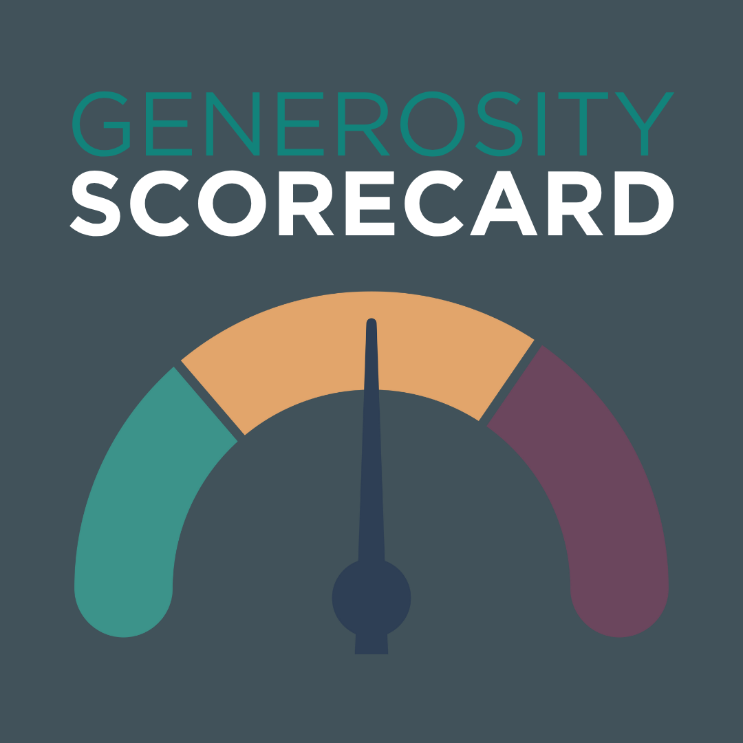 Generosity Scorecard